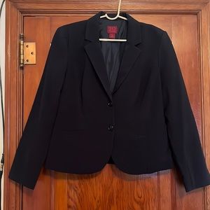 Navy Blue Blazer. 212 Collection brand. Size 14
